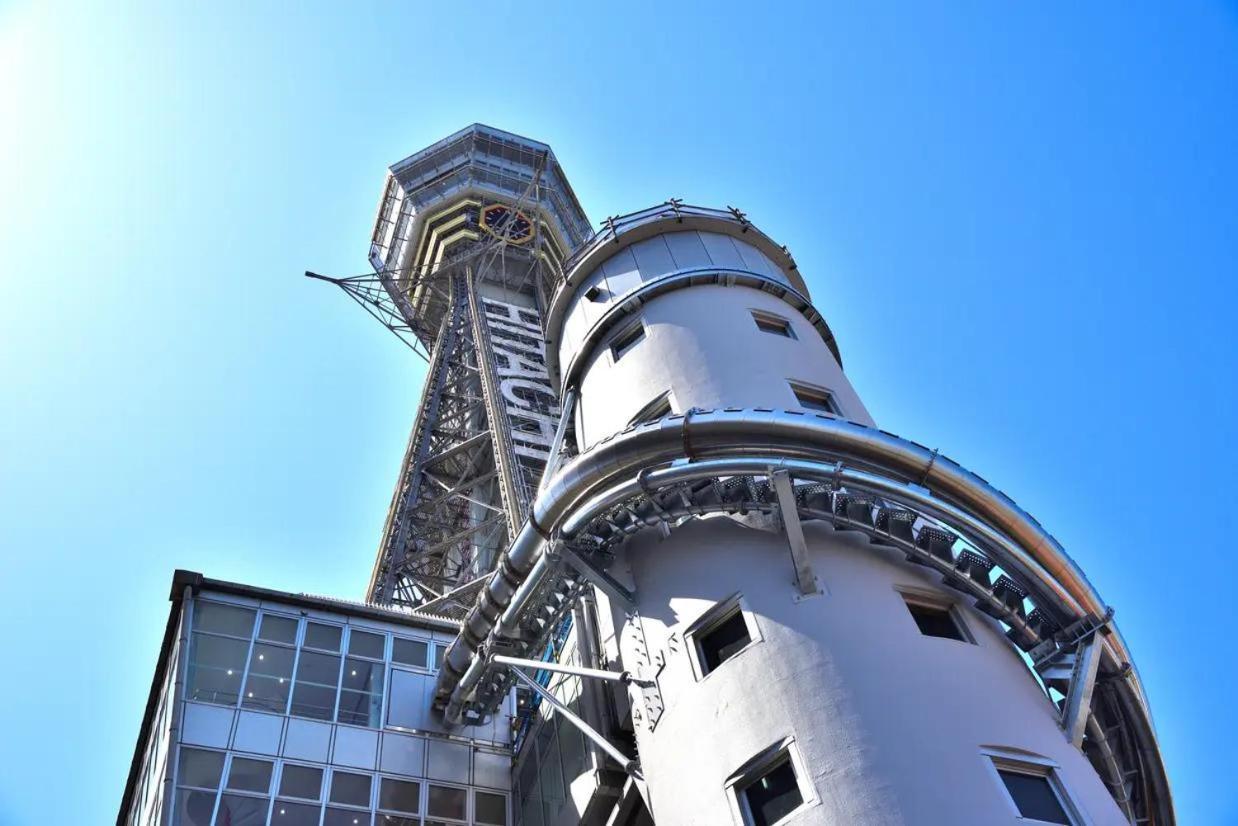 Wutong-40 Minutes Direct To Kansai Airport And 5 Minute Walk To Jr Or Subway Or Nankai Line And 1 Minute To Tsutenkaku The Landmark Of Osaka And Many Japanese Bistros Nearby Kültér fotó